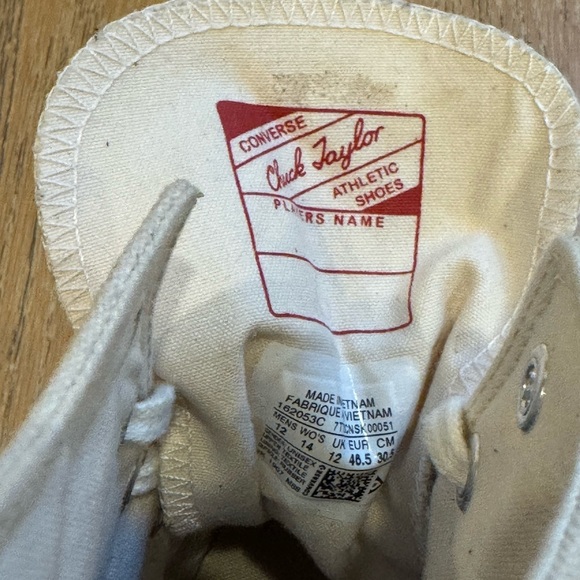 Converse High-Top Sneakers - Off-White - Picture 7 of 7